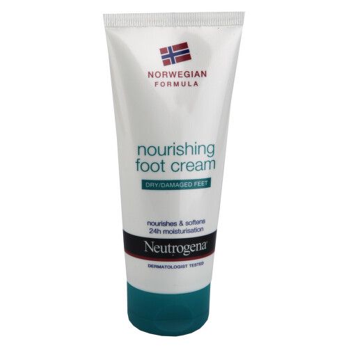 Neutrogena Norská receptura Výživný krém na nohy 100ml