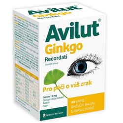 Avilut Ginkgo Recordati cps.90