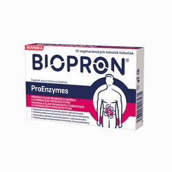 Walmark Biopron ProEnzymes tbl.10