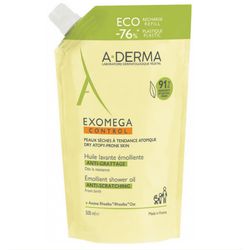 A-DERMA Exomega CONTROL Sprch.olej 500ml ECO náplň