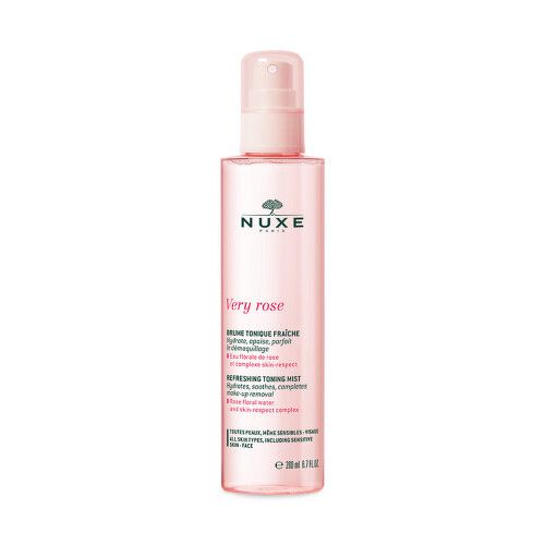 NUXE Very rose Osvěžující odličovací tonikum 200ml