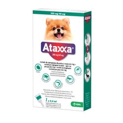 Ataxxa pro psy do 4kg spot-on 1x0.4ml