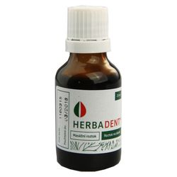 HERBADENT GNG SOL 1X25ML