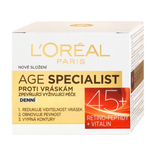 L´Oréal Paris Age Specialist 45+ denní krém proti vráskám 50ml