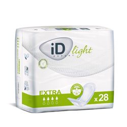 VLOŽKY ABSORPČNÍ ID EXPERT LIGHT EXTRA 650ML,COTTON FEEL,28KS