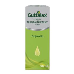 GUTTALAX 7,5MG/ML perorální kapky, roztok 1X30ML