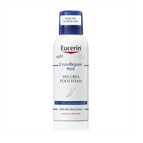 EUCERIN UreaRepair PLUS Pěna na nohy 10 % Urea 150 ml