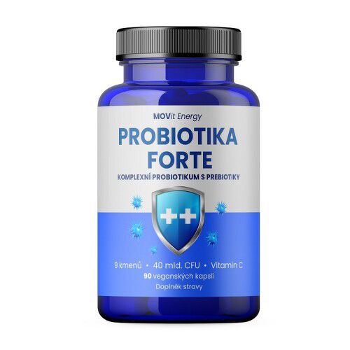 MOVit Probiotika FORTE cps.90