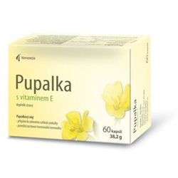 Pupalka s vitamínem E cps.60