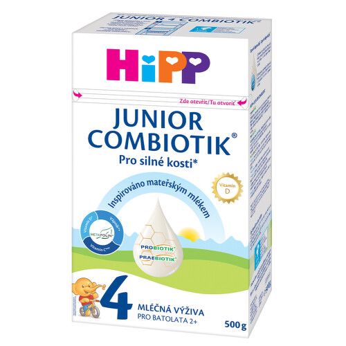 HiPP MLÉKO 4 JUNIOR Combiotik 500g