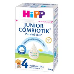 HiPP MLÉKO 4 JUNIOR Combiotik 500g