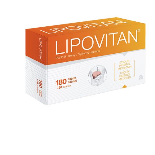 Lipovitan tbl.180+30 zdarma