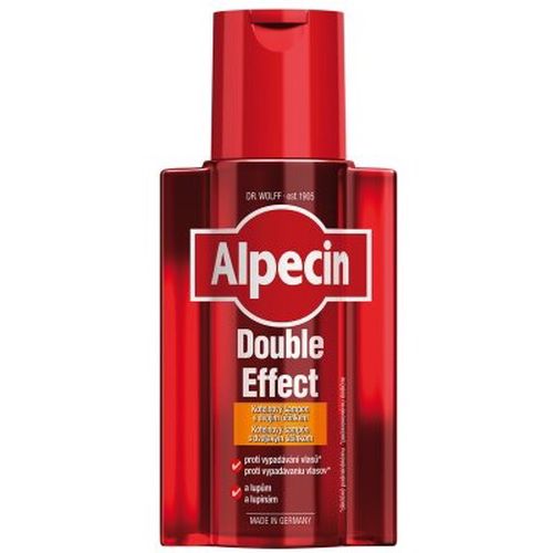 ALPECIN Energizer Double Effect Shampoo 200ml