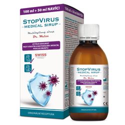 STOPVIRUS Medical sirup Dr. Weiss 100+50ml NAVÍC