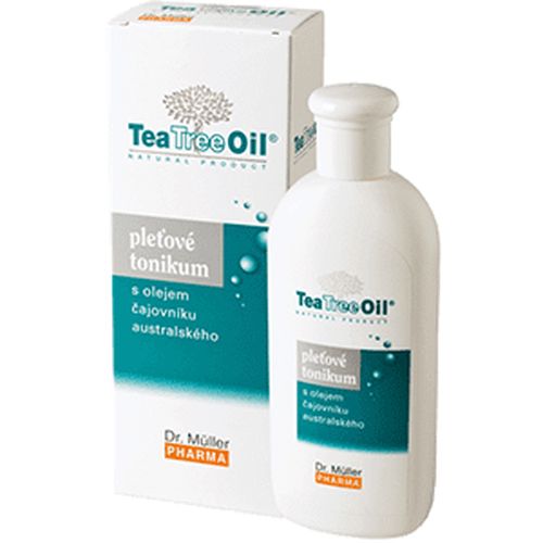 Tea Tree Oil pleťové tonikum 150ml Dr.Müller