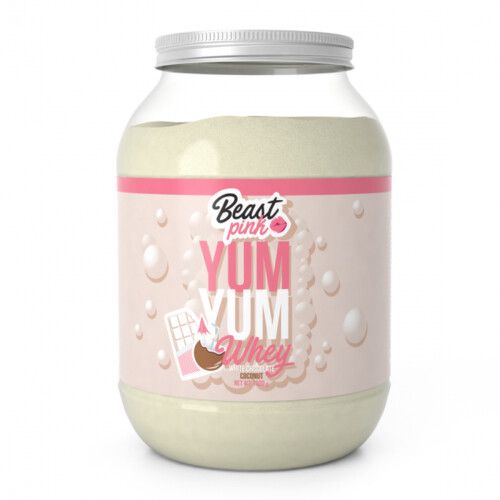 BeastPink Yum Yum Whey white choco coconut 1000g