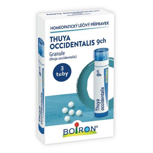 THUYA OCCIDENTALIS 3CH-30CH granule 3X4G