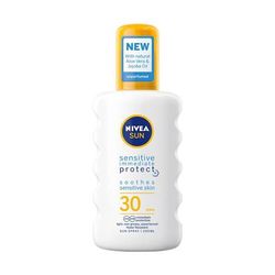 NIVEA SUN opal.sprej Sensitive OF30 200ml 80488