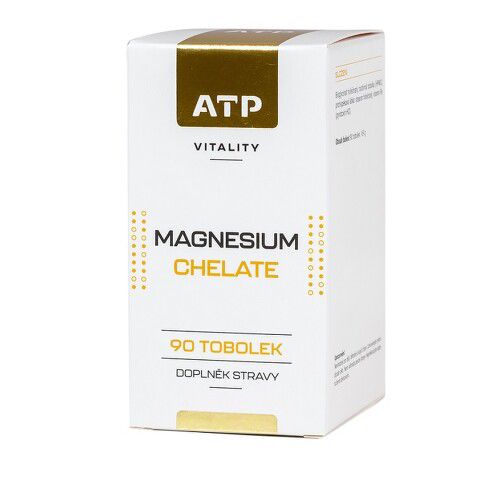 ATP Vitality Magnesium Chelate 90 tobolek