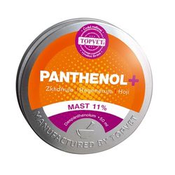 TOPVET PANTHENOL+ Mast 11 % 50 ml