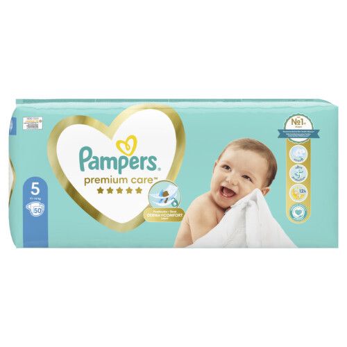 Pampers Premium Care plenky velikost 5 50ks