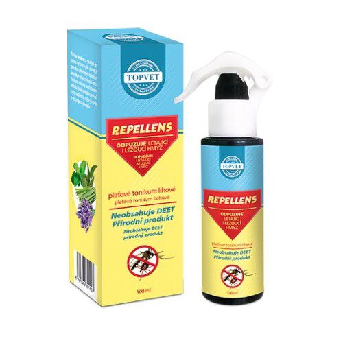 TOPVET Repellens pleť.lihové tonikum 100ml