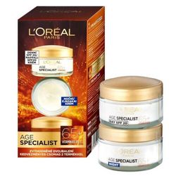 L'Oréal Paris Age Specialist 65+ duopack 50+50ml