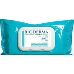 BIODERMA ABCDerm H2O Dětské vlhčené ubrousky s micelární vodou 60ks