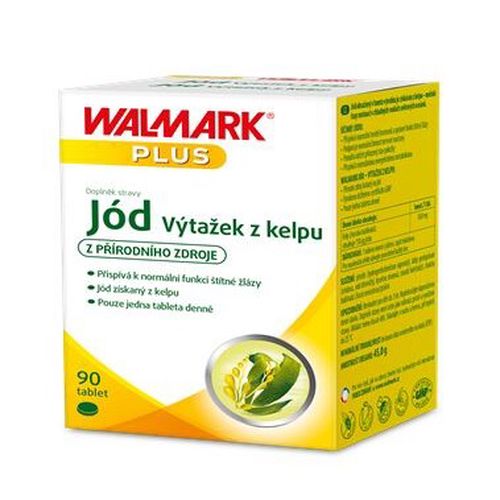 Walmark Jód výtažek z Kelpu tbl.90