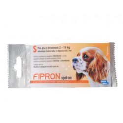 FIPRON 67mg k nakapání na kůži-spot-on pro psy S