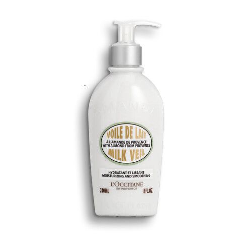 LOCCITANE Zpevňující tělové mléko s pumpičkou 240ml