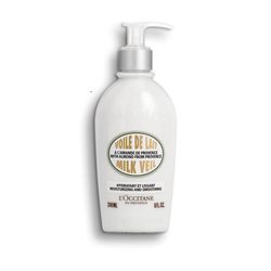 LOCCITANE Zpevňující tělové mléko s pumpičkou 240ml