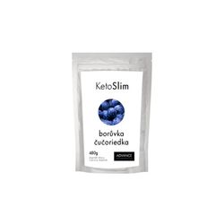 ADVANCE KetoSlim - příchuť borůvka 480 g