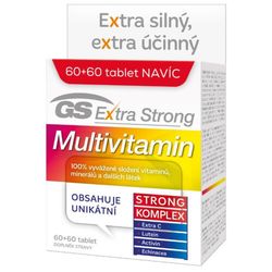 GS Extra Strong Multivitamin 60+60 tablet ČR/SK