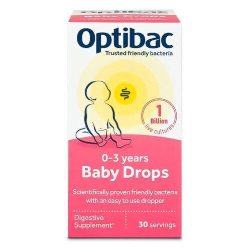 Optibac Baby Drops 10ml