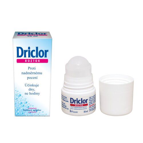 Driclor sol.roll-on 20ml