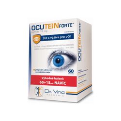 Ocutein FORTE Lutein 15mg Da Vinci Academia 60+15