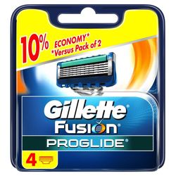 Gillette Fusion ProGlide náhradní hlavice 4ks