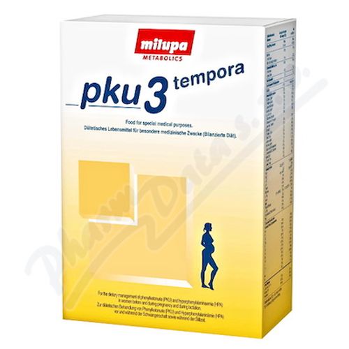 MILUPA PKU 3 - TEMPORA perorální roztok 10X45G