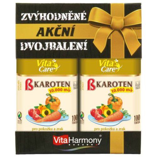 VitaHarmony Beta karoten 10.000 tob.100+100 Promb.