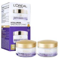 L'Oréal Paris Hyaluron Specialist Denní a noční krém 2 x 50 ml