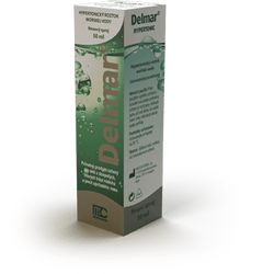 Delmar Hypertonic nosní sprej 50 ml