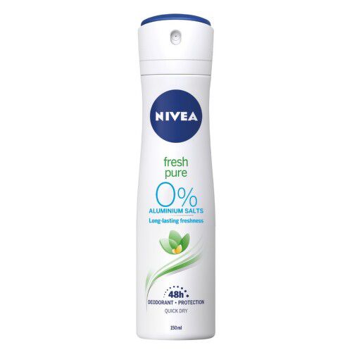 NIVEA Fresh Pure deo sprej 150ml 81694