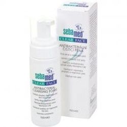 SEBAMED Clear Face antibakter.čisticí pěna 150ml