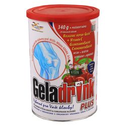 Geladrink Plus višeň 340g