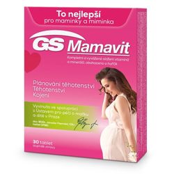 GS Mamavit 30 tablet ČR/SK