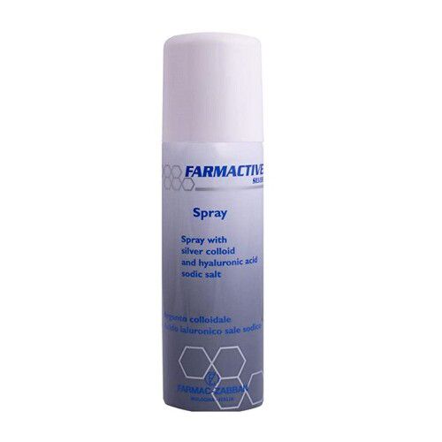 FARMACTIVE SILVER SPRAY SPRAY SE STŘÍBREM A KYSELINOU HYALURONOVOU,125ML,1