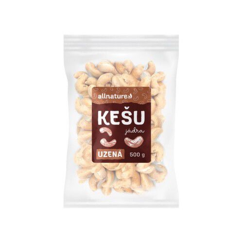 Allnature Kešu uzené 500g