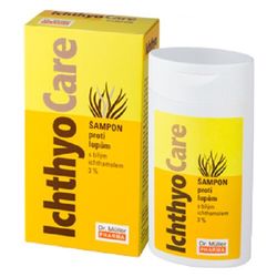 Ichthyo Care šampon proti lupům 3% NEW 200ml