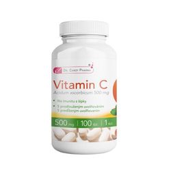 Dr.Candy Pharma Vitamin C 500 mg Premium tbl.100